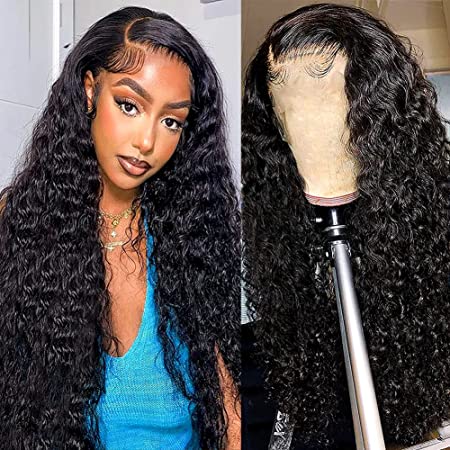 Stema 13x4 13x6 HD Lace Big Frontal Deep Wave Wig Constructed By Bundles With Frontal